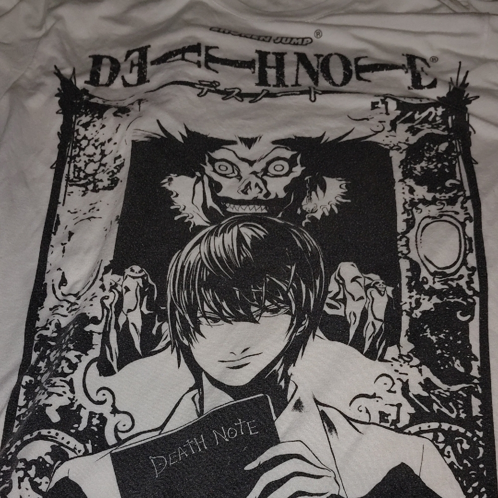Death Note Graphic T-Shirt